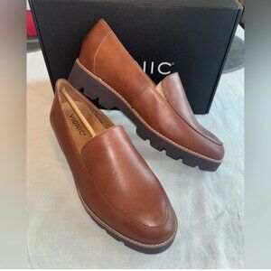 Vionic Brown Loafers • NEW • 8 W